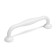 WAVE PC173WH handle, m/o 96 mm, white color