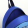 Children's backpack on a zipper, "chosen", blue color