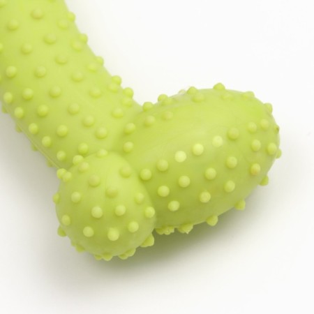 Chewing toy "Favorite Part", TPR, 11 x 4 cm, salad-2