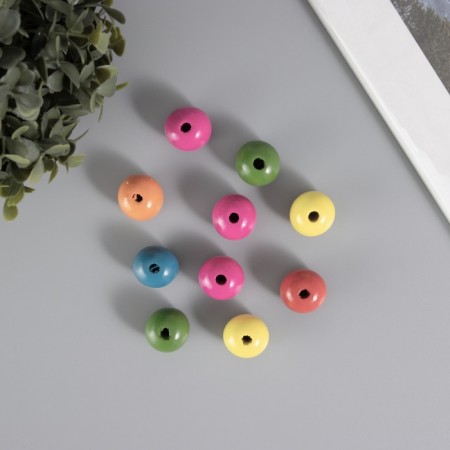 Busina tree "Color balls" set 10 pcs 2.5x2.5 cm