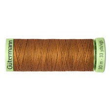 Нить Top Stitch для отстрочки, 30 м, 744506 (448 шоколадная охра)
