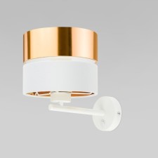 Светильник настенный TK Lighting Hilton 4770, E27, 1х15Вт, 280х200х280 мм, цвет белый