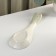 Ceramic “House in the village” stand under the spoon, 23 × 8.5 × 2.5 cm
