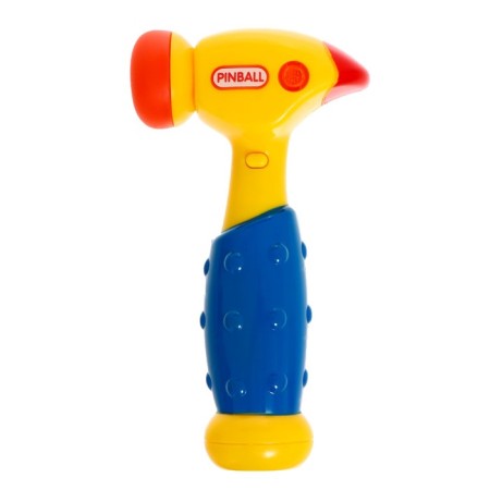 Developing toy "Funny hammer", sound, light-10
