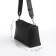 Women's bag over the shoulder Textura, average size, black color
