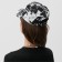 Minaku cap, black and white color, size 58