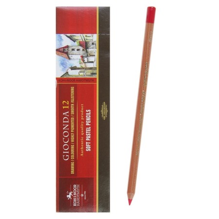 Pastel dry in a pencil Koh-I-Noor Gioconda 8820/05 Soft Pastel, Karmin