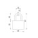 Castle of a hinged PL-02-63 English. 3 cl.