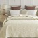 Vivaldi bedspread, size 160x220 cm, color milk