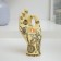 Hindi candlestick with painting, 16cm