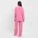 Women's costume (jacket, trousers) minku: Green Trend Bright pink color, size 44