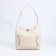 Bag-mech "Golden Rain" on lightning, 3 outer pockets, long belt, beige color