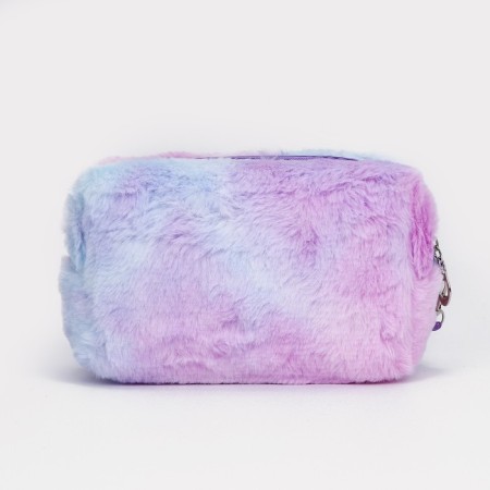 Lightning cosmetic bag, purple color-1