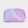 Lightning cosmetic bag, purple color