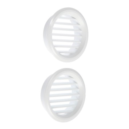 Ventilation grate "Cosmiac" L46, D = 46 mm, indescribable, set 2 pcs.-1