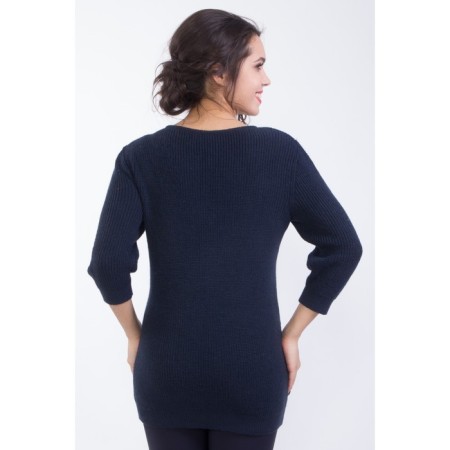 Female jumper, size 42, blue color-5