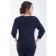 Female jumper, size 42, blue color