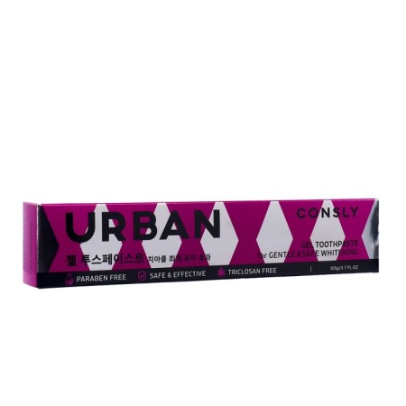 Gel toothpaste Consly Urban bleaching, 105 g-1