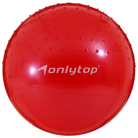 Fitball ONLYTOP, D = 55 cm, 700 g, half mastery, Mix colors-14