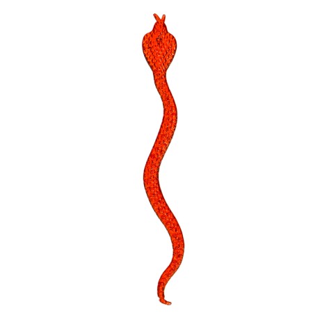 Velcro "snake", color mix-5
