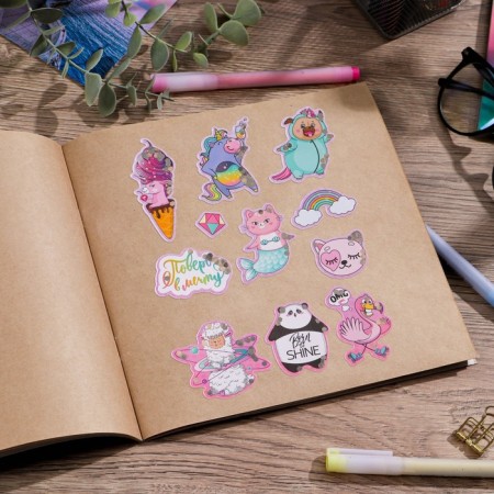 Sticker-shoker "Believe in Dream", 14 × 21 cm-2