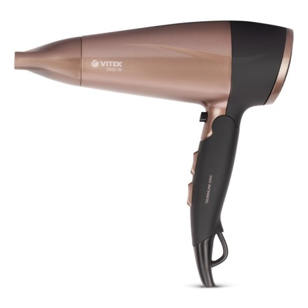 Feng Vitek VT-2238 BN, 2000 W, 3 temperature conditions, 2 speeds, ionization-1