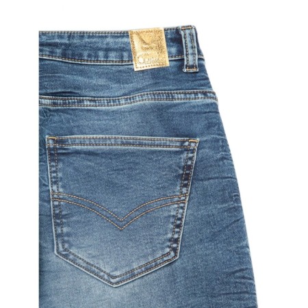 Women's jeans Conte Elegant Mom Fit, Size S, Authentic Blue Color-5