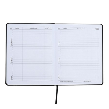 Universal diary for grade 1-11 YES I’M Different, integral cover, artificial leather, silk-screen printing, liesse, 80 g/m2-6