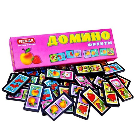 Домино «Фрукты»-1