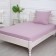 Set 1.5sp lavender 2-12 (sheet 150x215cm, pillowcase 70x70cm) calico, 120g/m, HL100%