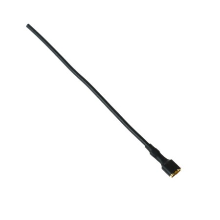 Flat connector with a cambric 8 mm, wire 10 cm, packing 100 pcs-3