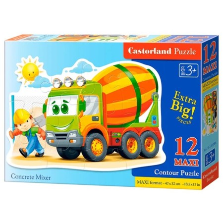 Puzzle "Concrete Muscal", Maxi, 12 elements