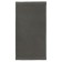 Waffle towel Tkano Essential, 430 g, size 50x90 cm, dark gray color
