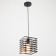 Lamp 88330/1 E27 40W Black 16x16x16-116 cm