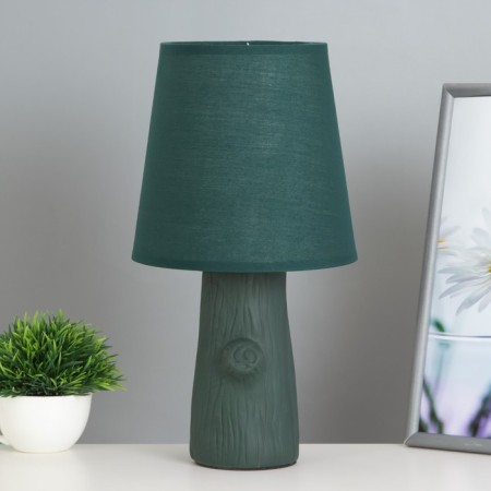 Pino table lamp E14 40W Green 18x18x35cm Risalux