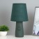 Pino table lamp E14 40W Green 18x18x35cm Risalux