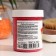 Salt scrub-piling for the body Dream Nature "Strawberry Daikiri", 250 ml