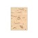Note book A7, 64 sheets in the City Journal line, integral cover, mix