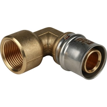 STOUT SFP-0010-003426, 3/4 "x 26 mm, internal thread, transition, brass