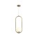 Suspension "Kenta", size 20x15x145 cm, 1x40W, E14