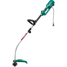Trimmer network bison TSV-38-1300, 220 V, 1300 W, 7000 rpm, bevel 38 cm, fishing line 1.8 mm