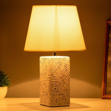Table lamp "Dzin" 1x40W E14 Black 22x22x36cm-1