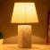 Table lamp "Dzin" 1x40W E14 Black 22x22x36cm