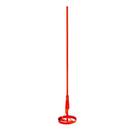 Mixer for Denzel 848757 paints, a hexagonal shank, 100 x 8 x 600 mm