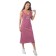 Women's dress, size 44, raspberry color
