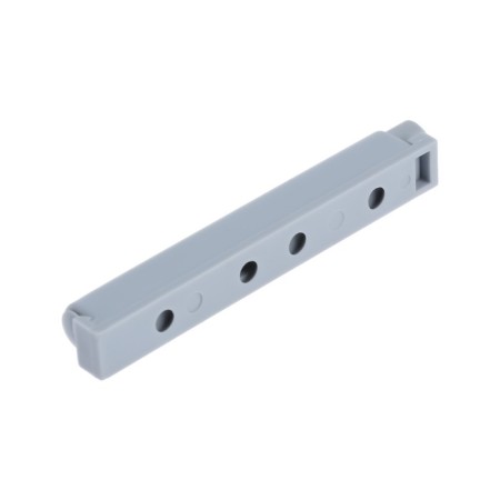 TK01 Push-to-Open pusher of hidden installation, for glass doors, 86.5-3