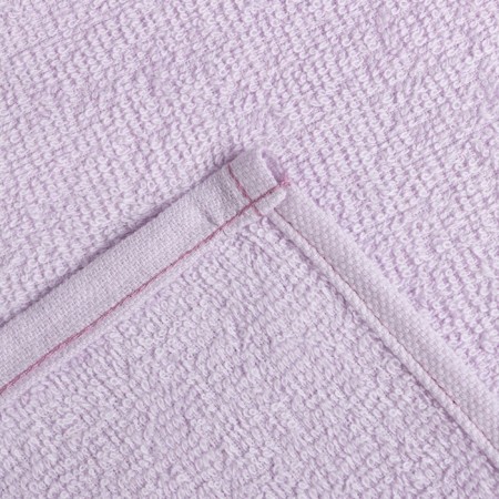 A set of terry decorative napkins Ethel Beautiful, 30 × 30 cm - 8 pcs, lilac, 100% cotton-4