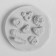 Mold Silicon "cookies" 1x1 cm-1.5x1.5 cm