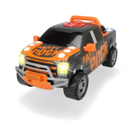 The Monster Trek Ford F-150 machine, with light and sound effects, 18 cm