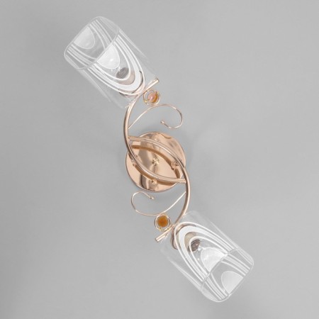 Ceiling chandelier "Marie" 2x40W E27 Color: Gold-3